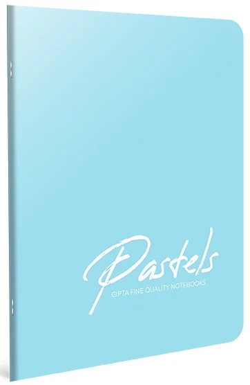 GIPTA DEFTER PASTELS 17x24 TEL DİKİŞLİ PP KAPAK 40 YP. ÇİZGİLİ 4124