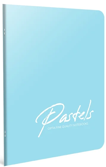 GIPTA DEFTER PASTELS 17x24 TEL DİKİŞLİ PP KAPAK 40 YP. KARELİ 4125