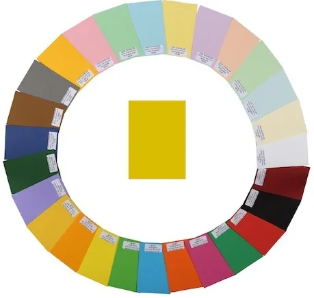 ALEX FON KARTONU 160GR 50X70 SARI 100 LÜ 53