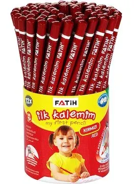FATİH KIRMIZI KOPYA KALEMİ JUMBO BAŞLANGIÇ 72 Lİ FA30000KKL072