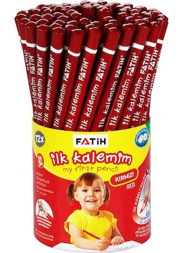 FATİH KIRMIZI KOPYA KALEMİ JUMBO BAŞLANGIÇ 72 Lİ FA30000KKL072