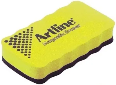 ARTLINE BEYAZ TAHTA SİLGİSİ MIKNATISLI SARI A-ERT-MM YELLOW