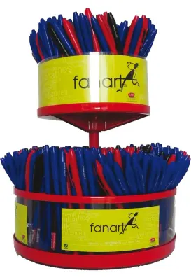 FANART STAND YUVARLAK MASAÜSTÜ KALEM BOŞ F-9901 EMPTY