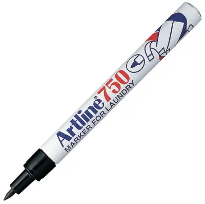 ARTLINE ÇAMAŞIR MARKÖRÜ 750 0.7 SİYAH A-EK-750 BLACK