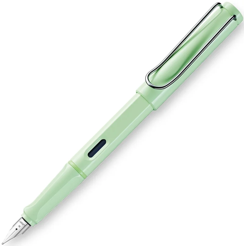 LAMY DOLMA KALEM SAFARI METAL KLİPS PASTEL MİNT EF UÇ 36M-EF