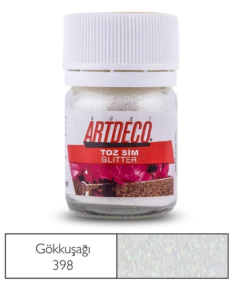 ARTDECO TOZ SİM 25 ML GÖKKUŞAĞI Y-012A-398