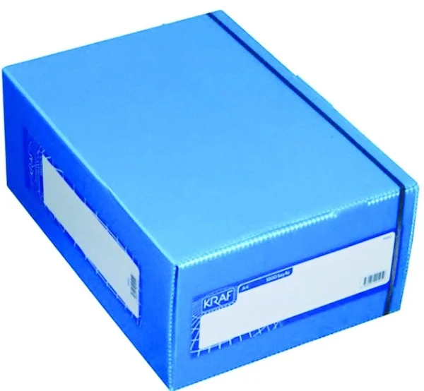 KRAF ARŞİV KUTUSU A4 1000 SAYFA 900G MAVİ