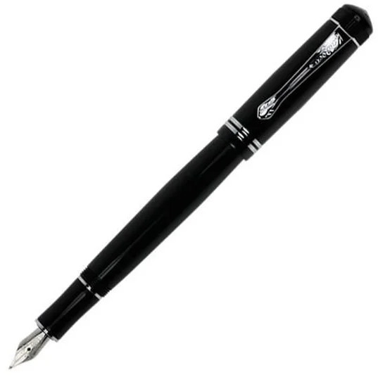 KAWECO DOLMA KALEM DIA2 SİYAH KROM 10000558