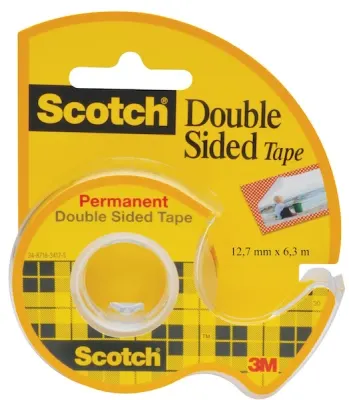SCOTCH ÇİFT TARAFLI BANT 12x6,3 KESİCİLİ 136