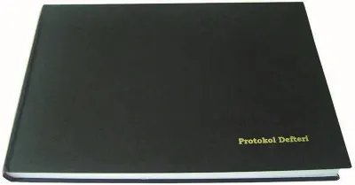 DİLMAN HASTA KAYIT PROTOKOL DEFTERİ CİLTLİ 22.5x32 192 YP YATAY 5041