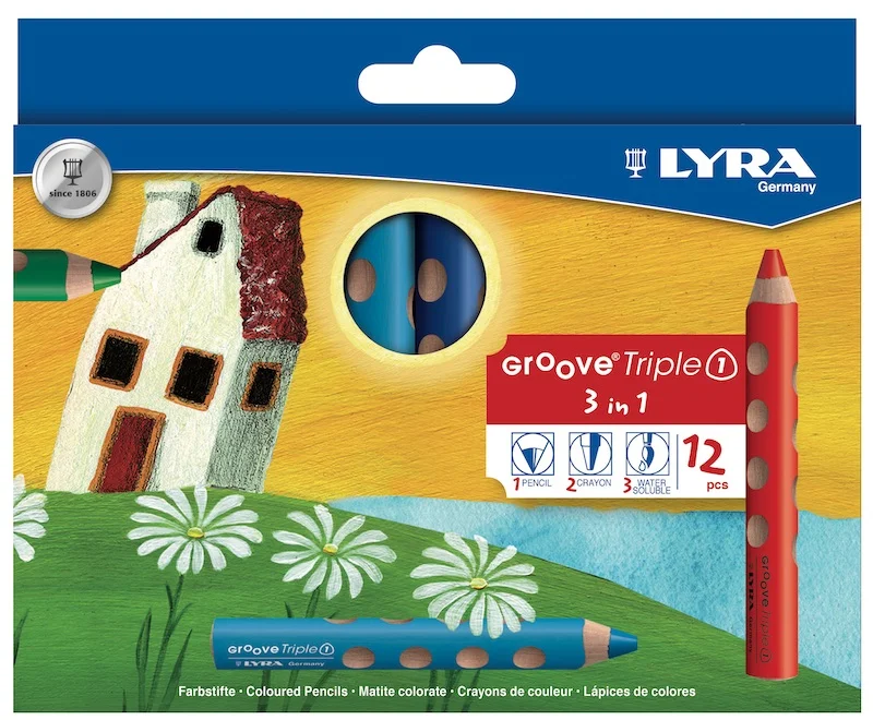 LYRA KURU BOYA GROOVE 3 IN ONE 12 LI L3831120