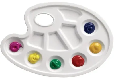 GIOTTO PALET OVAL 658300