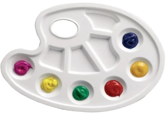 GIOTTO PALET OVAL 658300