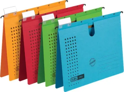 ELBA ASKILI DOSYA CHIC SARI 52144