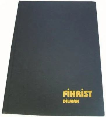 DİLMAN FİHRİST CİLTLİ SERT KAPAK 20x28 20 YP 16 BASAMAK 1012