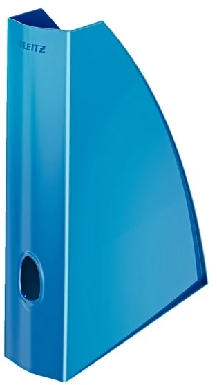 LEITZ KUTU KLASÖR WOW PLASTİK L-5277 MAVİ