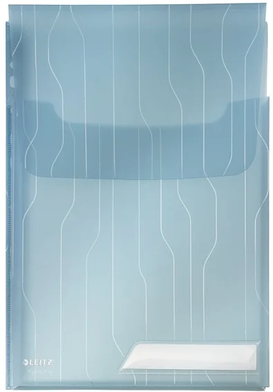 LEITZ COMBIFILE DOSYA GENİŞLEYEBİLEN 3LÜ L-4727 MAVİ