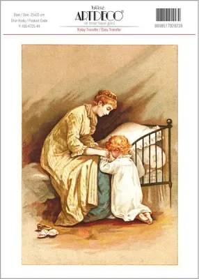 ARTDECO KOLAY TRANSFER 25x35 CM NO:44 Y-100-KT25-44
