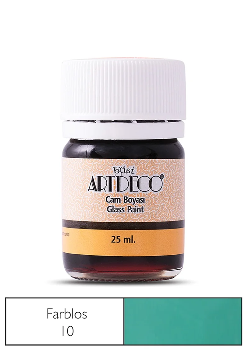ARTDECO CAM BOYASI 25 ML İNCELTİCİ (FARBLOS) Y-030A-10
