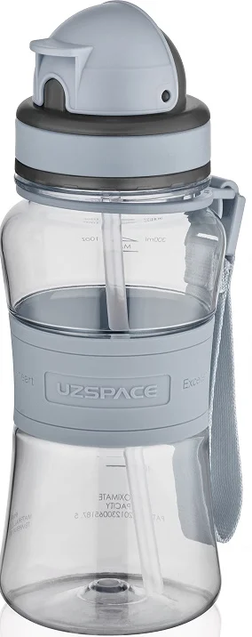 UZSPACE MATARA TRITAN 5023 300 ML GRİ