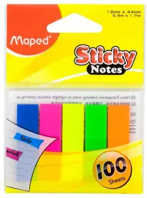 MAPED YAPIŞKANLI AYRAÇ 12X44 760010