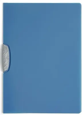 DURABLE SIKIŞTIRMALI DOSYA SWINCLIP COLOR 2266 30 SF KAPASİTELİ MAVİ 2266-M
