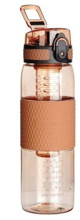 UZSPACE MATARA TRITAN 5060 530 ML KAHVE