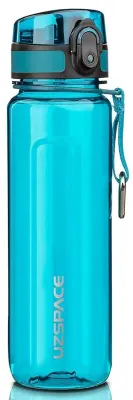 PASİF UZSPACE MATARA TRITAN 6018 500 ML TURKUAZ