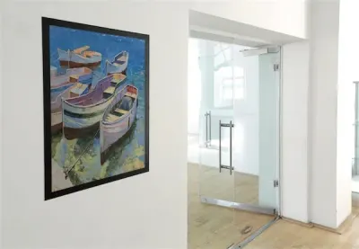 DURABLE ÇERÇEVE DURAFRAME POSTER 50x70 SİYAH 4996-S