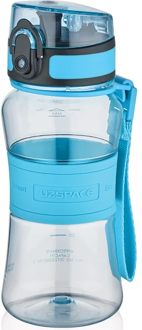 UZSPACE MATARA TRITAN 5024 300 ML TURKUAZ