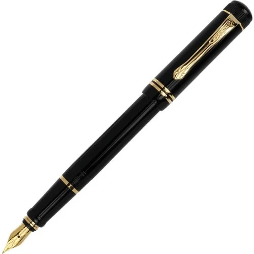KAWECO DOLMA KALEM DIA2 SİYAH ALTIN 10000563