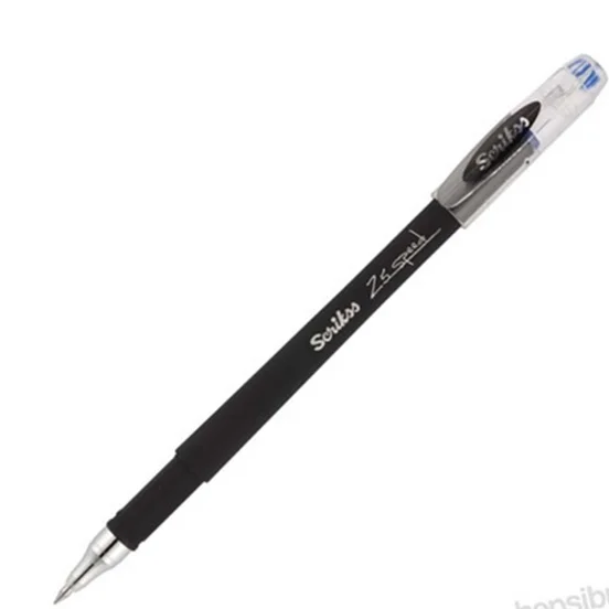 SCRIKSS OFFICE TÜKENMEZ KALEM SPEED JEL 0.5 MAVİ 12 Lİ KUTU