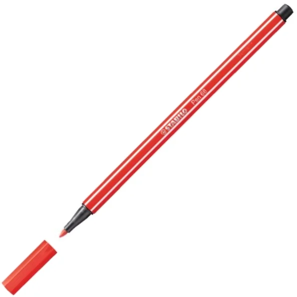 STABILO KEÇELİ KALEM PEN 68 KIZIL 68/48