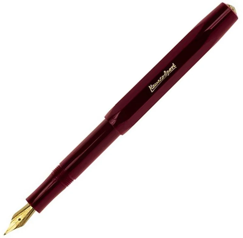 KAWECO DOLMA KALEM KLASİK SPORT BORDO M UÇ 10000484