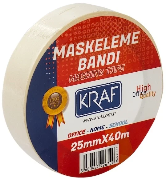 KRAF MASKELEME BANDI 25mm x 40m 4025G