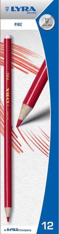 LYRA KURŞUN KALEM KIRMIZI RED PIKE 2840024
