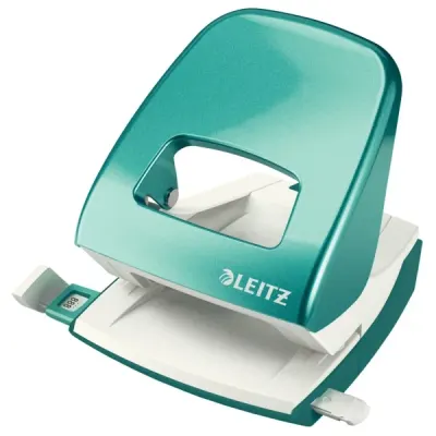 LEITZ DELGEÇ WOW 30 SAYFA L-5008 METALİK BUZ MAVİ