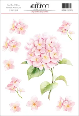 ARTDECO KOLAY TRANSFER 17x25 CM NO:40 Y-100-KT17-40