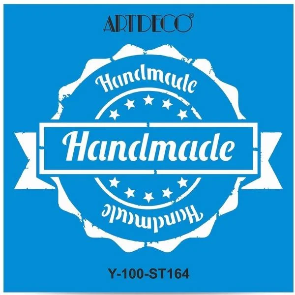 ARTDECO STENCIL 30x30 CM EL YAPIMI Y-100-ST164