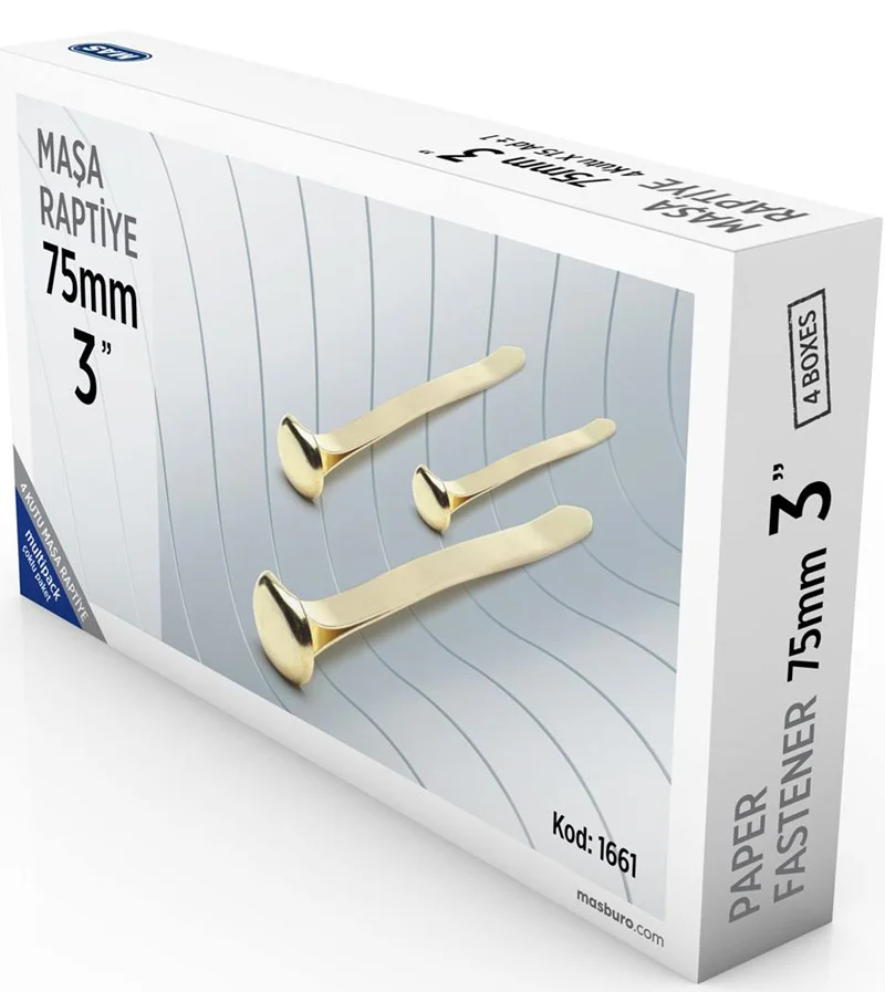 MAS MULTIPACK MAŞA RAPTİYE 75 MM NO:15 1661