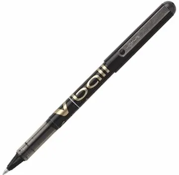 PILOT ROLLER KALEM V-BALL 0.7 SİYAH BL-VB7-B-E