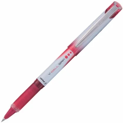 PILOT ROLLER KALEM V-BALL GRIP 0.5 KIRMIZI BLN-VBG5-R