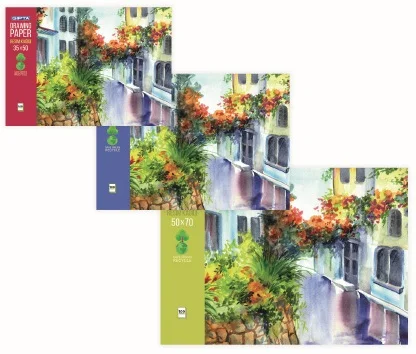 GIPTA RESİM KAĞIDI 35x50 100 YP. 4480