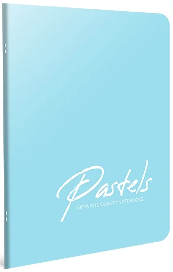 GIPTA DEFTER PASTELS 17x24 TEL DİKİŞLİ PP KAPAK 60 YP. KARELİ 4127