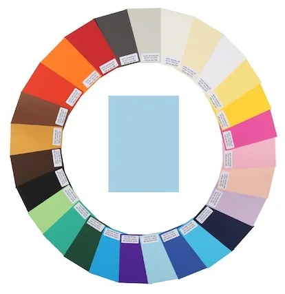 ALEX FON KARTONU 220GR 50X70 AÇIK MAVİ 50 Lİ 720