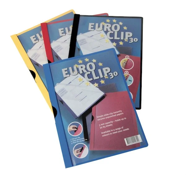 DURABLE SIKIŞTIRMALI DOSYA EUROCLIP 2006 30 SF KAPASİTELİ LACİVERT 2006-L
