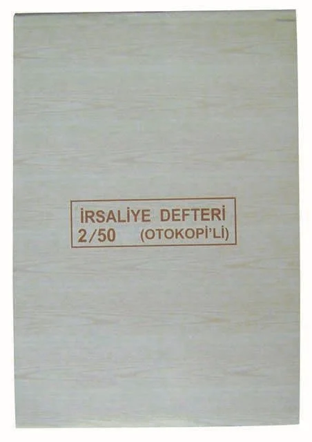 DİLMAN İRSALİYE DEFTERİ 2/50 3 NÜSHA 4116