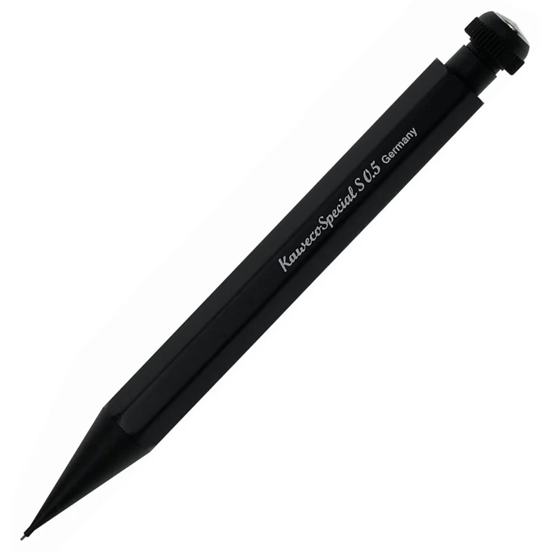 KAWECO VERSATİL KALEM SPECIAL MİNİ 0.7 ALÜMİNYUM SİYAH 10000534