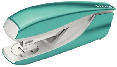 LEITZ ZIMBA MAKİNESİ WOW 24/6 L-5502 METALİK BUZ MAVİ