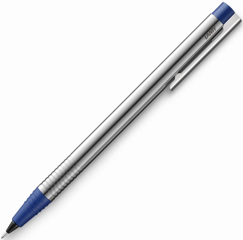 LAMY VERSATİL KALEM LOGO PASLANMAZ ÇELİK MAVİ 0.5 105-M